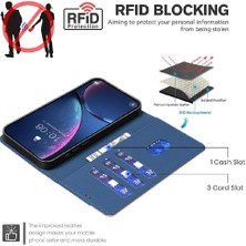 Bdt Shop IPhone 16 Için Flip Case Pro Max Kickstand Flip Folio Darbeye Tpu Iç (Yurt Dışından)