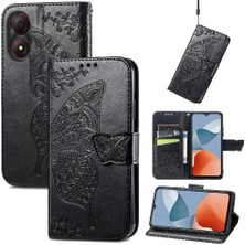 Bdt Shop Zte A34 Flip Kapak Için Flip Case Darbeye Deri Kılıf Basit Iş (Yurt Dışından)