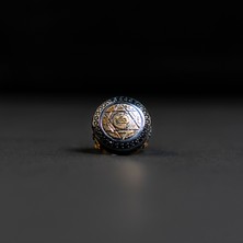 Emren Jewelry Mühr-Ü Süleyman 925 Ayar Gümüş Erkek Yüzük