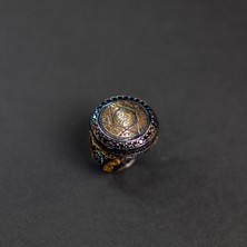Emren Jewelry Mühr-Ü Süleyman 925 Ayar Gümüş Erkek Yüzük