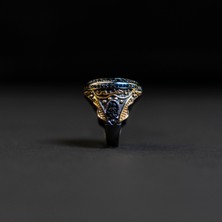 Emren Jewelry Mühr-Ü Süleyman 925 Ayar Gümüş Erkek Yüzük