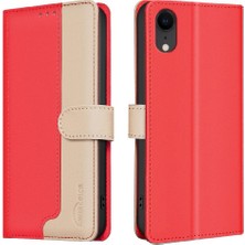 Bdt Shop IPhone Xr Kart Yuvaları Tutucu Kickstand Darbeye Tpu Iç Için Flip Case (Yurt Dışından)