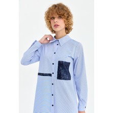 Esswaap Tunik  Mavi