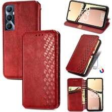 Bdt Shop Realme C65 Moda Tasarım Cüzdan Fonksiyonu Için Flip Case Kapak Kılıf (Yurt Dışından)