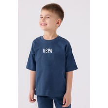 U.S. Polo Assn. Erkek Çocuk Antrasit Bermuda Takım