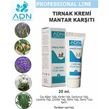 ADN Tırnak Kremi, Mikozdan Etkilenen Tırnaklar İçin, Mantar Karşıtı Tırnak Kremi, 20 ml