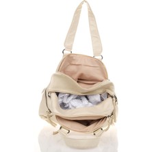 Liva Bag Collection 21K Barcelona Yıkama Deri Kadın Omuz Çanta