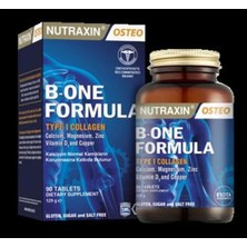 Nutraxin B-One Formula 90 Kapsül 2'li