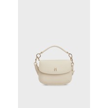 Tommy Hilfiger Logolu Ayarlanabilir Askılı Çanta Bayan Çanta AW0AW16686 Acı