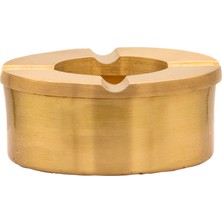 Kalender Döküm Küllük Pirinç Döküm Kül Tablası 8.5cm