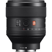Sony Fe 85MM F/1.4 Gm Lens