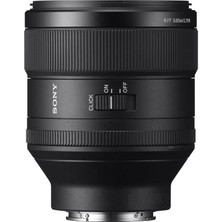 Sony Fe 85MM F/1.4 Gm Lens