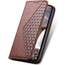 BDT Boutique Xiaomi Redmi Not Için Flip Case 13 Pro 5g El Kayışı Cüzdan Standı Eşkenar Dörtgen (Yurt Dışından)