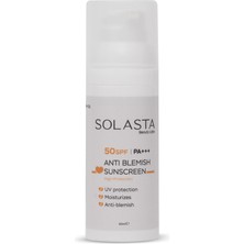 Solasta 50 Spf Alpha Arbutin Leke Karşıtı, Güneş Koruyucu Bakım Seti