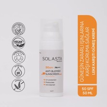 Solasta 50 Spf Alpha Arbutin Leke Karşıtı, Güneş Koruyucu Bakım Seti
