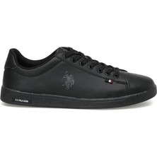 U.S. Polo Assn. Franco Erkek Siyah Sneaker