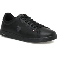 U.S. Polo Assn. Franco Erkek Siyah Sneaker