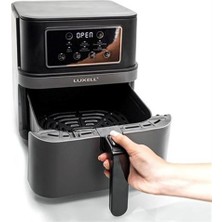 LUXELL LXAF-01 FASTFRYER 7,5 LT SICAK HAVA FRITOZU