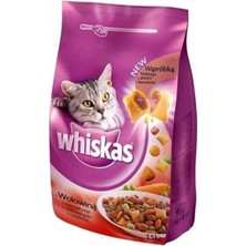 WHISKAS 1,4KG ETLI KEDI MAMASI