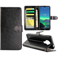 BDT Boutique Nokia 1.4 Kickstand Manyetik Kapatma Pu Deri Kart Tutucu Için Flip Case (Yurt Dışından)