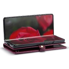 BDT Boutique Samsung Galaxy Z Için Flip Case Fold 6 5g Retro Cüzdan Kapak Çılgın At (Yurt Dışından)