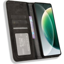 BDT Boutique Tecno Camon 30 4g Cüzdan Pu Deri Manyetik Kapatma Için Kılıf (Yurt Dışından)