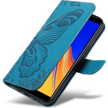 BDT Boutique Samsung Galaxy J6 Başbakan Yüksek Kalite Deri Kredi ile Flip Case (Yurt Dışından)