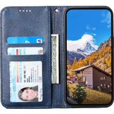 BDT Boutique Samsung Galaxy S24 Artı Günlük Kullanım Için Flip Case Eşkenar Dörtgen Şekli El Kayışı (Yurt Dışından)