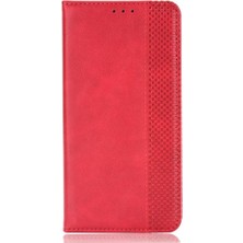 BDT Boutique Xiaomi Poco M6 4g Pu Deri Manyetik Kapatma Cüzdan (Yurt Dışından)