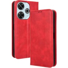 BDT Boutique Xiaomi Poco M6 4g Pu Deri Manyetik Kapatma Cüzdan (Yurt Dışından)