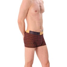 Uwxander Desenli Erkek Pamuklu Boxer - Plasma