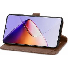 BDT Boutique Infinix Not 40 Çok Renkli Çoklu Kart Yuvası Flip Fermuar Için Flip Case (Yurt Dışından)