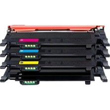 PowPrint Hp 117A-W2070A Laser Mfp 179FWG Çipli Cmyk 1 Set  Muadil Toner