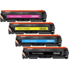 PowPrint Hp 203A-CF540A Pro Mfp M280NW - M281FDW Cmyk 1 Set Muadil Toner