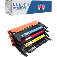 PowPrint Samsung CLT-K406S CLP-360N Cmyk 1 Set  Muadil Toner