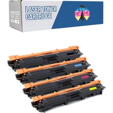 PowPrint Brother  TN-221-TN241-TN251-TN261 DCP-9020CDW Cmyk 1 Set    Muadil Toner