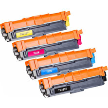 PowPrint Brother  TN-221-TN241-TN251-TN261 DCP-9020CDW Cmyk 1 Set    Muadil Toner