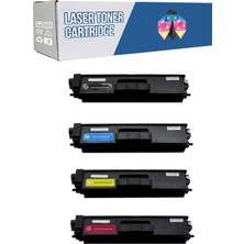 PowPrint Brother TN-466 Cmyk 1 Set  Muadil Toner