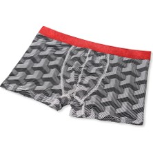 Desenli Erkek Pamuklu Boxer - Puzzle