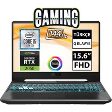 Asus Tuf Outlet Gaming F15 FX506HF-HN030 I5-11400H 8 GB 512 GB SSD RTX2050 15.6’’ Full Hd Gaming Laptop