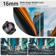 Ulanzi CL-005 16MM Geniş Açılı Profeyonel Telefon Lensi