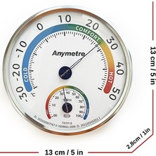 Anymetre Th101E Termometre Higrometre Nem Ölçer