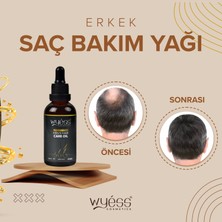 Professional Wyess Erkekler Özel Saç Bakım Yağı Yeni Saç Teli Çıkaran E Vitaminli 30 Yağ 50 ml