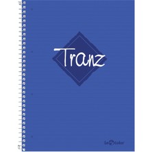 Tranz Defter  A-5  100 Yaprak Çizgili   Mavi