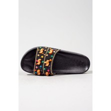Shoes Bag Kadın Ekstra Rahat Süslü Günlük Terlik, Kadın Taşlı Terlik, Kadın Rahat Terlik, Boncuku Terlik