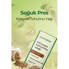 Green Label Kimyon Tohumu Yağı Soğuk Sıkım %100 Doğal Ve Saf 20ml