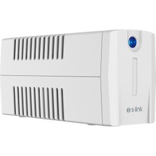 S-Link Iron U800 800VA 12V7AH*1 480W Beyaz Line-Interactive Kesintisiz Ups Güç Kaynağı  