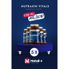 Nutraxin Magnesium Citrate 60 Tablet 250 Mg 5'li