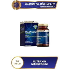 Nutraxin Magnesium Citrate 60 Tablet 250 Mg 5'li