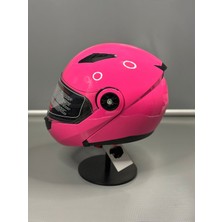 JK20 Scharf Jk 115 Güneş Vizörlü Çene Açılır Kask